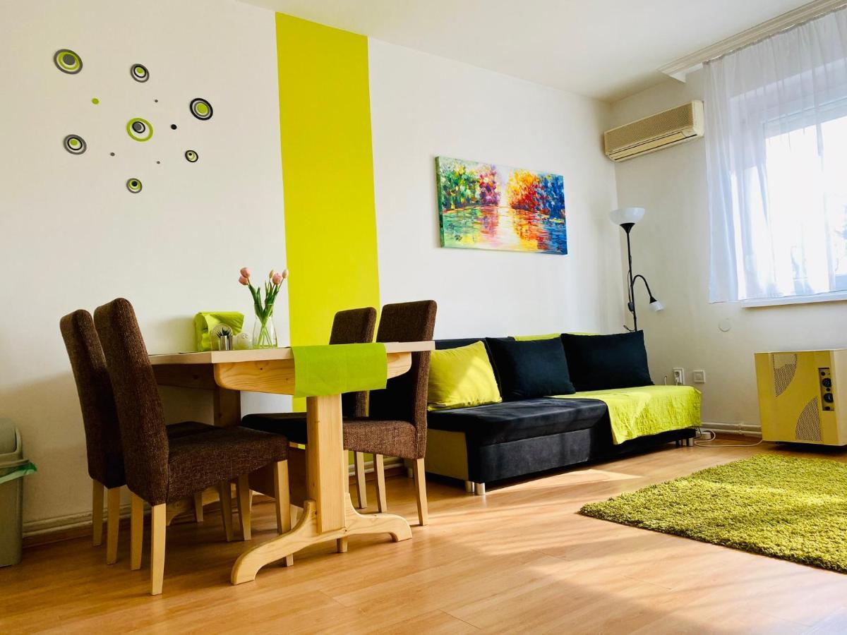 Kalvaria Apartman Szeged Eksteriør bilde