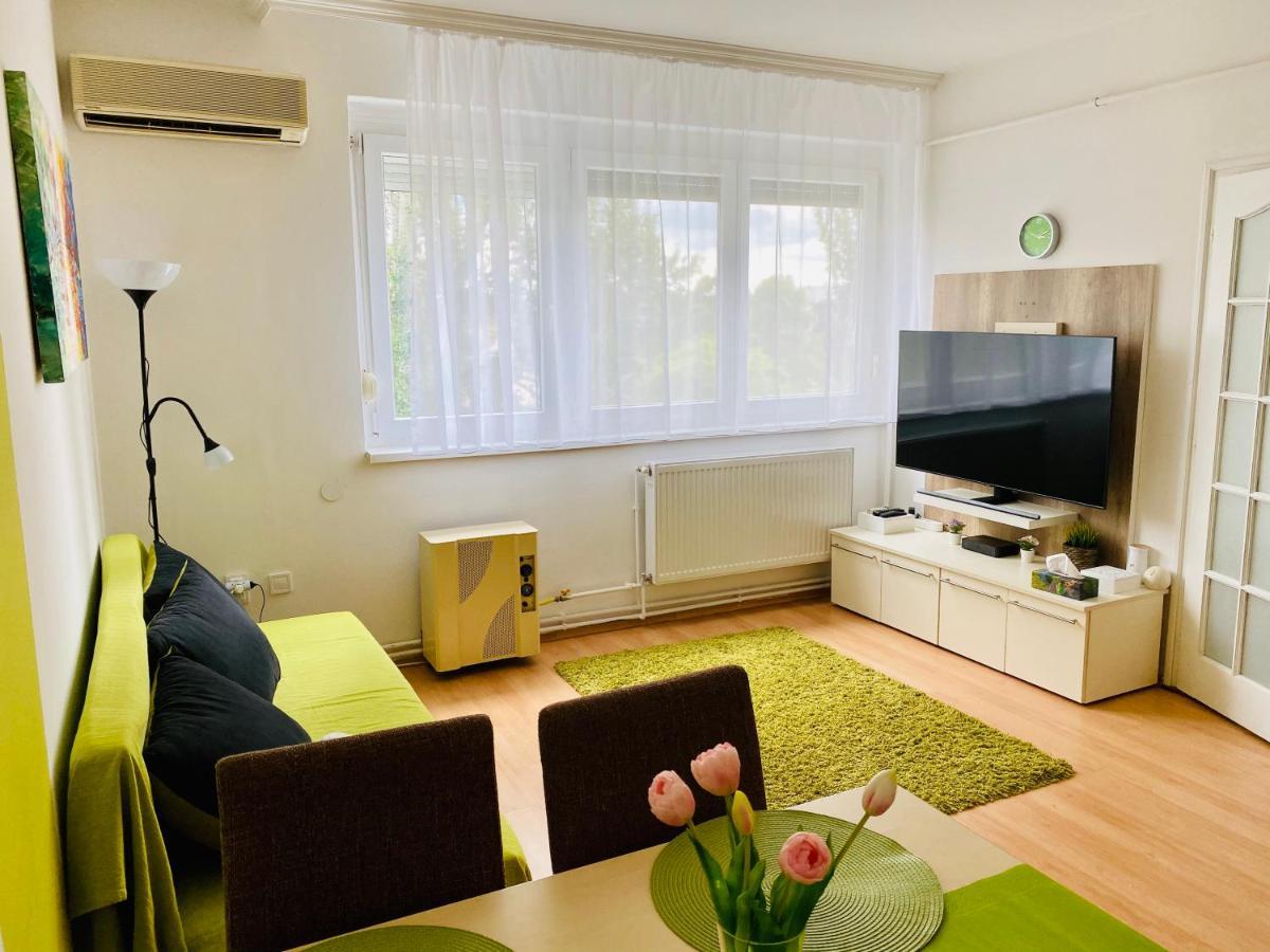 Kalvaria Apartman Szeged Eksteriør bilde
