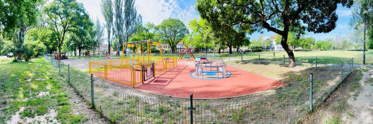 Kalvaria Apartman Szeged Eksteriør bilde
